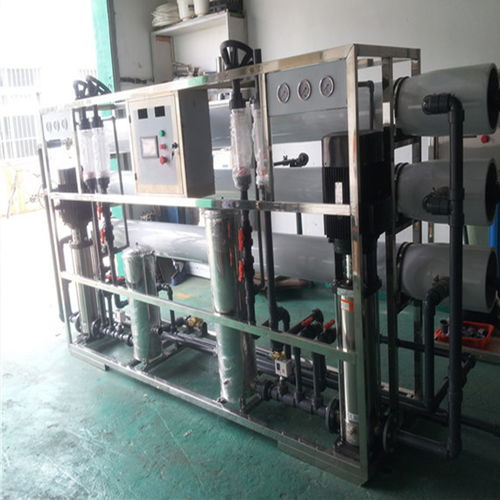 【滁州市電子化纖廠生產(chǎn)用去離子水,3噸反滲透設(shè)備廠找達旺純水機】- 