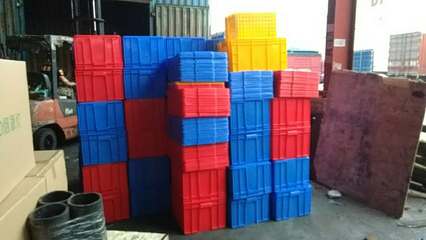 肇慶市喬豐塑膠卡板,肇慶塑料托板塑料箱