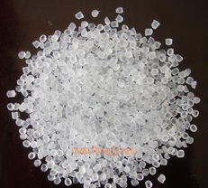 處理舊黑色pp再生料塑料顆粒