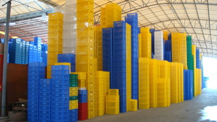 【供應(yīng)浙江省溫州市/塑料筐/塑膠筐/塑料周轉(zhuǎn)籮/膠筐/南安牌】價格,廠家,圖片,塑料箱,珠海南安塑膠制品-