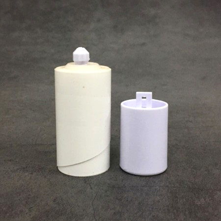 進口塑膠縮棒 紅色,白色,黑色可選