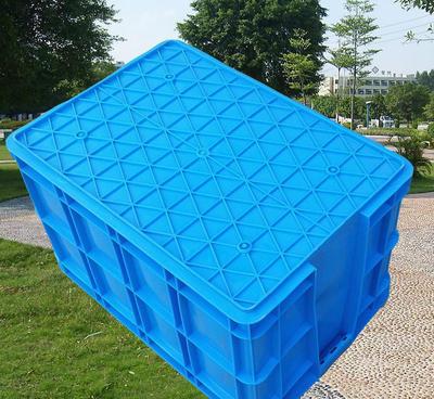 【大號(hào)塑料貨運(yùn)箱物流周轉(zhuǎn)箱全新塑膠儲(chǔ)物箱加厚藍(lán)色塑料周轉(zhuǎn)箱】?jī)r(jià)格_廠家_圖片 -